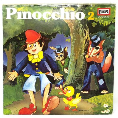Vinyl LP 1977 Pinocchio 2 Pinocchio und die Räuber Europa Jugend 115 115 0 (153)