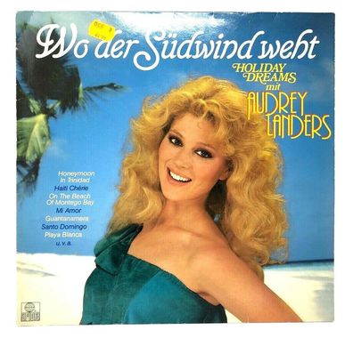 Vinyl LP - Ariola 41 220 5 - Audrey Landers - Wo der Südwind weht (W12)