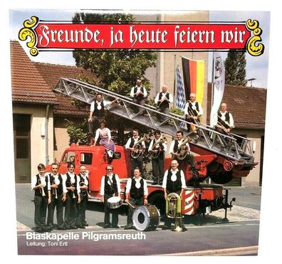Vinyl LP 12" - Dynasound DS 1022 - Freunde, ja heute feiern wir (P1)