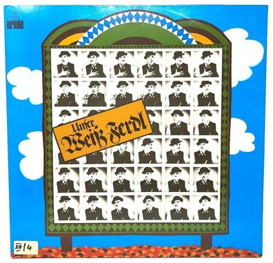 2 LP-Set - 12" Vinyl LP Ariola 85741 XBW - Unser Weg Ferdl (P6