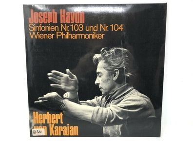 12" Vinyl LP Joseph Haydn Sinfonien Nr. 103 und 104 - Wiener Philharmoniker 61 5