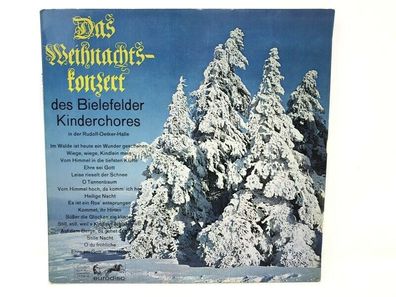 12" Vinyl LP Das Weihnachtskonzert - Eurodisc 74 765 (P11)