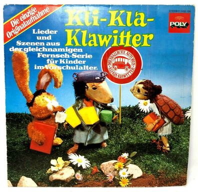 Vinyl LP 1974 Kli-Kla Klawitter Die einzige Originalaufnahme - Poly 2432130 (153