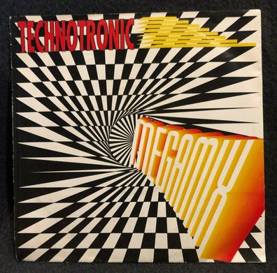 Vinyl 7" 45 RPM Technotronic – Megamix 07475 (K)