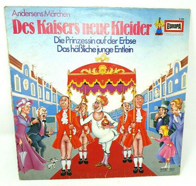 12" Vinyl LP 1973 Hans Christian Andersen ?– Des Kaisers Neue Kleider E 205 (K)