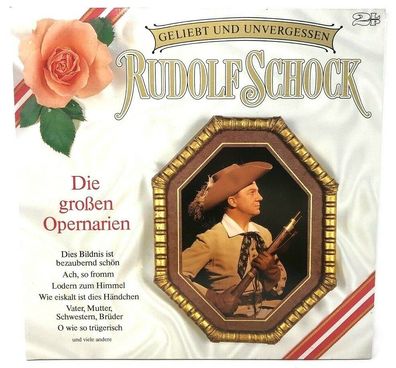 2 LP-SET 12" Vinyl Rudolf Schock - Geliebt und unvergessen - Die grossen A. (P6)