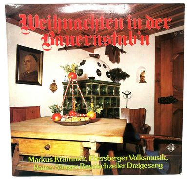 Vinyl LP - Telefunken 6.22851 AG - Weihnachten in der Bauernstub´n (W11)