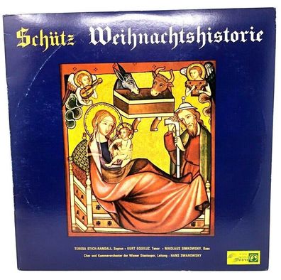 12" Vinyl - synchro SMS-2426 Heinrich Schütz Weihnachtshistorie (P7)