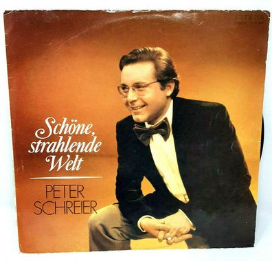 12" Vinyl LP Peter Schreier – Schöne, Strahlende Welt ETERNA 8 26 946 Var. 1 (K