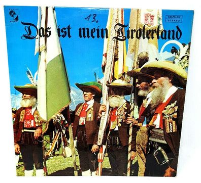 12" Vinyl LP Das Ist Mein Tirolerland Elite Special SOLPS-215 (K)