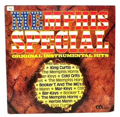 Vinyl LP WEA Musik Midi - MID 20 070 - Memphis Special aus 1974 (W12)