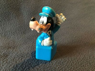 Disney Figur Goofy ca. 6,5 cm groß Steckfigur mit Trapez Sockel (61)