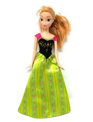 Mattel Disney Frozen Barbie Puppe Anna 2012 - ca. 28,5 cm groß (252)