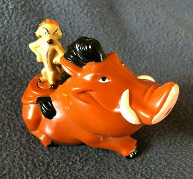 Disney Figuren Timon & Pumbaa - Erdmännchen Warzenschwein - König der Löwen (DB)