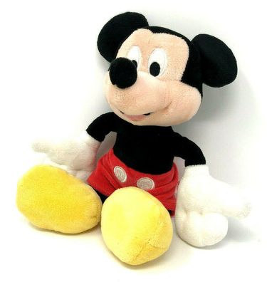 Kuscheltier Disney Mickey Maus ca. 25 cm groß - Stoff sehr weich (253)