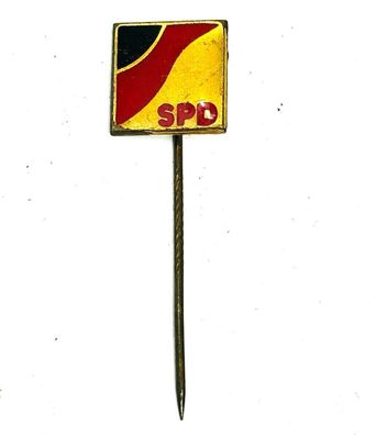 Seltene Alte Anstecknadel / Ehrennadel - SPD (K)