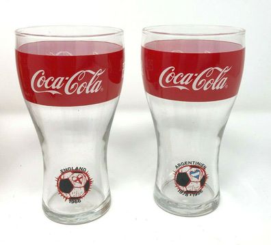 Coca Cola Weltmeister Gläser 4 und 6 aus dem Jahr 2014 (56)