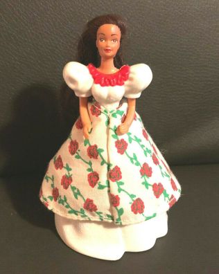 Mc Donalds Junior Tüte 1995 Mattel #4 Mexican BARBIE ca. 11 cm groß (154)