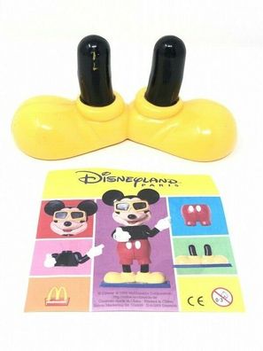 Mc Donalds Happy Meal 1999 Disneyland Paris Micky Maus Bausatz - Füße (W61)