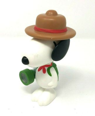 Mc Donalds Happy Meal Peanuts Snoopy mit Taschenlampe 2016 (123-I)