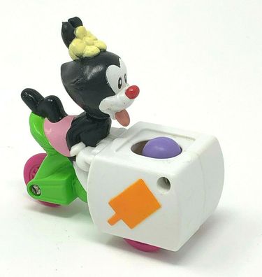 Mc Donalds Junior Tüte Warner Bros Animaniacs Ice Cream Wagen (50-II)