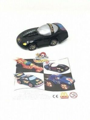 Mc Donalds Hot Wheels Mattel 1999 Rennauto mit Rückzugmotor (W60)