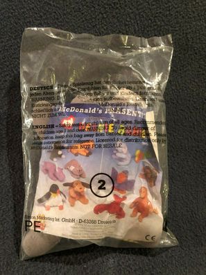 Mc Donalds TY Beanie Babies Nr. 2 " Mel " 1993 Originalv. (119)