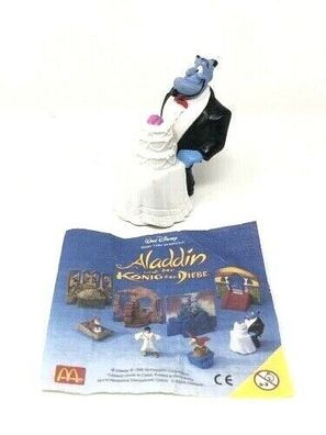 Mc Donalds Disney Aladdin und der König der Diebe aus 1996 (W60)