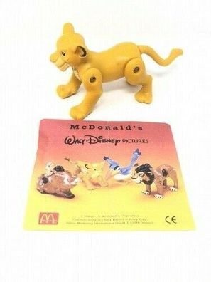 Mc Donalds Walt Disney Pictures 1994 Simba König der Löwen (W60)