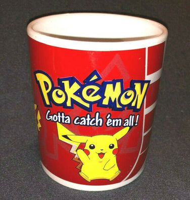 Pokemon Gotta catch em all Tasse - 9,5 cm hoch Ø 8 cm (124)