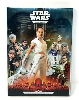 Disney Star Wars 2020 Sammelalbum inkl. allen Kaufland Sammelkarten (W6)