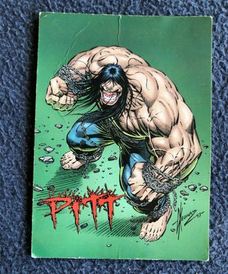 Advance Comics Image Promo trading card # 7 - 1993 PITT Dale Keown Trading Card (K)