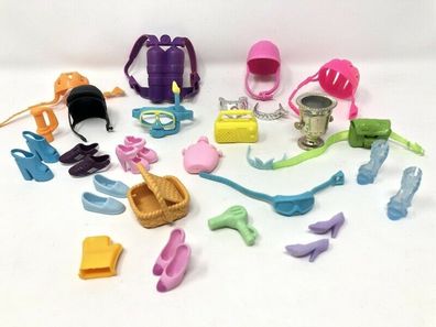 Barbie und Simba Set mit 32 seltenen Kleinteilen (95)
