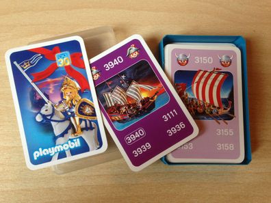 Quartett 30 Jahre Playmobil - 32 Karten in Originalverpackung (57)