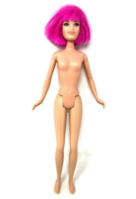 Mattel Barbie 2001 mit pinken Haaren #2549H (W54)