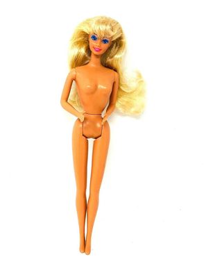 Mattel Barbie 1976 Barbie mit langen blonden Haaren (W37)