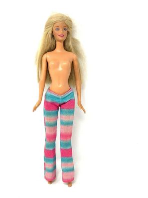 Mattel Barbie 1998 Barbie mit Körper 1999 ca. 30 cm groß (W40)