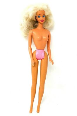 Mattel Barbie 1976 Barbie mit blonden Haaren und rosa Rumpf (W37)