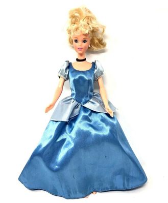 Mattel Disney Princess mit blauem Kleid - Körper Mattel 1966 (W54)