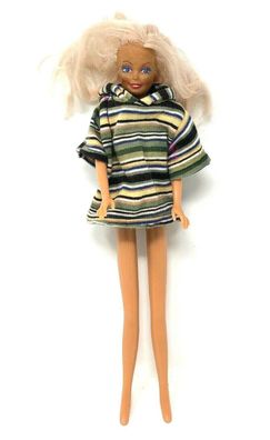 Barbie Clone no. 5 China - blonde Haare und Kapuzenpullover ca. 30 cm (161)