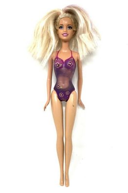 Mattel Barbie 2005 Barbie Belly Button Puppe Beach Always Dressed (W54)