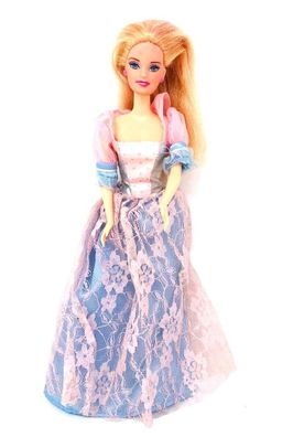 Mattel Barbie China ca. 30 cm ohne Kennung und Marke mit Kleid (W41)