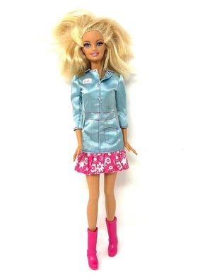 Mattel Barbie 1999 mit Körper 1998 und Barbie Kleid- ca. 30 cm groß (70)