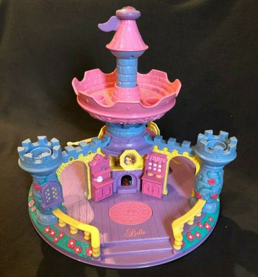 Disney Mattel 90786 My First Princess 3 n 1 Spin N Surprise Castle Playset (113)