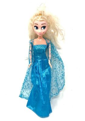 Barbie Clone Elsa made in China mit blonden Haaren und Kleid ca. 29 cm (82)