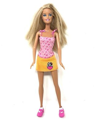 Mattel Barbie Fashion Doll 1999 - Kopf 1998 mit Kleid (Rock - Top) (82)