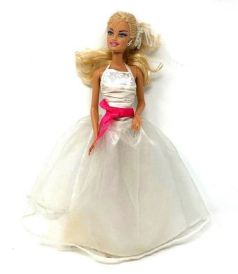 Mattel Barbie R4227-0 - Ich wäre gern ... Braut mit Brautkleid ca. 30 cm (252)