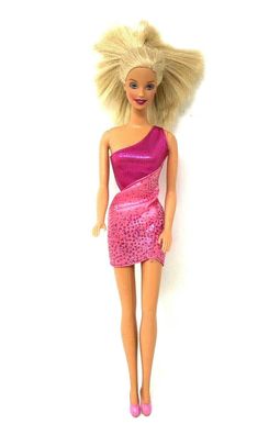 Mattel Barbie Doll Made in China 1998 Head und 1966 Body ca. 30 cm groß (W37)