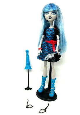 Monster High Doll - Ghoulia Mattel Figur Freaky Fusion Serie (W39)