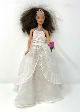 Mattel Barbie Doll China 1999 Body mit Kopf 1998 ca. 30 cm Diamant Kleid (70)